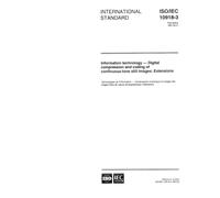 ISO/IEC 10918-3:1997, Information technology - Digital compression and coding of continuous-tone still images: Extensions