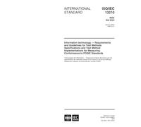 ISO/IEC 13210:1999, Information technology -- Requirements and Guidelines for Test Methods Specifications and Test Method Implementations for Measuring Conformance to POSIX Standards
