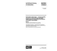 ISO/IEC 13346-2:1999, Information technology -- Volume and file structure of write-once and rewritable media using non-sequential recording for ... -- Part 2: Volume and boot block recognition