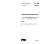 ISO/IEC 13490-2:1995, Information technology - Volume and file structure of read-only and write-once compact disk media for information interchange - Part 2: Volume and file structure