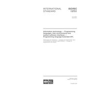 ISO/IEC 13751:2001, Information technology -- Programming languages, their environments and system software interfaces -- Programming language Extended APL