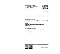 ISO/IEC 14709-2:1998, Information technology - Configuration of customer premises cabling (CPC) for applications - Part 2: ISDN primary access