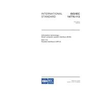 ISO/IEC 14776-113:2002, Information technology - Small Computer System Interface (SCSI) - Part 113: Parallel Interface-3 (SPI-3)