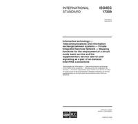 ISO/IEC 17309:2000, Information technology -- Telecommunications and information exchange between systems -- Private Integrated Services Network -- ... and the supplementary service user-to-