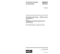 Iso/Iec 19770-1:2012, Information technology - Software asset management - Part 1: Processes and tiered assessment of conformance