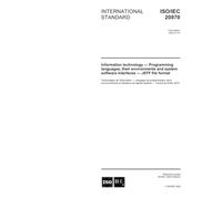ISO/IEC 20970:2002, Information technology - Programming languages, their environments and system software interfaces - JEFF file format