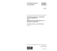 ISO/IEC 21000-4:2006, Information technology - Multimedia framework (MPEG-21) - Part 4: Intellectual Property Management and Protection Components