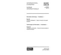 ISO/IEC 2382-28:1995, Information technology - Vocabulary - Part 28: Artificial intelligence - Basic concepts and expert systems