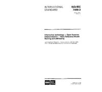 ISO/IEC 7498-3:1997, Information technology - Open Systems Interconnection - Basic Reference Model: Naming and addressing