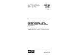 ISO/IEC 8613-6:1994, Information technology - Open Document Architecture (ODA) and Interchange Format: Character content architectures
