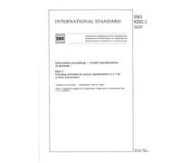 ISO/IEC 9282-1:1988, Information processing - Coded representation of pictures - Part 1: Encoding principles for picture representation in a 7-bit or 8-bit environment