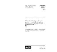 ISO/IEC 9638-3:1994, Information technology - Computer graphics - Interfacing techniques for dialogues with graphical devices (CGI) - Language bindings - Part 3: Ada