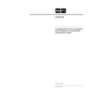 ISO/IEC Guide 68:2002, Arrangements for the recognition and acceptance of conformity assessment results