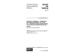 ISO/IEC ISP 10609-48:1995, Information technology - International Standardized Profiles TB, TC, TD and TE - Connection-mode Transport Service over ... - Part 48: Definition of profile TD4331