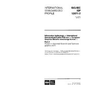 ISO/IEC ISP 12071-2:1997, Information technology - International Standardized Profile FCG-nnn - Computer Graphics Metafile interchange format - Part ... Scientific and Technical graphics (AST)