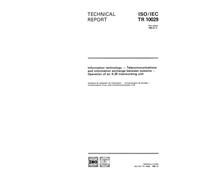 ISO/IEC TR 10029:1989, Information technology - Telecommunications and information exchange between systems - Operation of an X.25 interworking unit