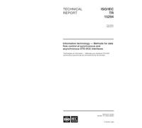 ISO/IEC TR 15294:2000, Information technology - Methods for data flow control at synchronous and asynchronous DTE-DCE interfaces