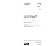 ISO/IEC TR 18047-6:2006, Information technology - Radio frequency identification device conformance test methods - Part 6: Test methods for air interface communications at 860 MHz to 960 MHz