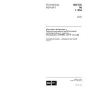 ISO/IEC TR 21890:2001, Information technology - Telecommunications and information exchange between systems - Interoperation of PISNs with IP networks