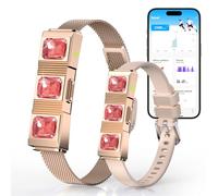 iSo Tech Fitness Tracker sin Pantalla, Smartband Smartwatch para Mujer Hombre 24/7 Rastreador de Actividad y Sueño con Frecuencia Cardíaca Oxígeno en Sangre HRV, 30 Días, 170+ Modos, App Gratuita