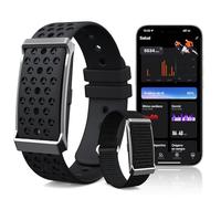 iSo Tech Pulsera Inteligente Sin Pantalla, Smartwatch Fitness Tracker Mujer Hombre con Análisis de IA, Monitoreo 24/7 de Actividad, Sueño & Frecuencia Cardíaca, Modo Multideporte, Batería 35 Días IP68