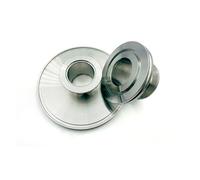 ISO To KF Vacuum Reducer Size Head Vacuum Clip Flange Reducer SUS304 Stainless Steel ISO63/80/100/160 Trun To KF16/25/40/50(ISO100 To KF40)