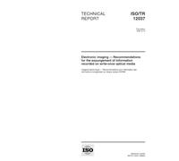 ISO/TR 12037:1998, Electronin imaging -- Recommendations for the expungement of information recorded on write-once optical media