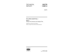 ISO/TR 13387-2:1999, Fire safety engineering -- Part 2: Design fire scenarios and design fires