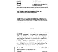 ISO/TR 3352:1974, Acoustics - Assessment of noise with respect to its effect on the intelligibility of speech