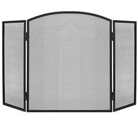 Iso Trade 8787 Heavy Quality Fire Guard 3 Panel Fire Screen Spark with Baby Safe Latch marca