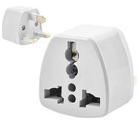 Iso Trade Accesorios Marca Modelo Travel Adapter UK to EU Adapter Plug Power Adapter Travel Plug 7798