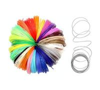 ISO TRADE Accesorios PC y Portátiles Marca Modelo Filament PLA 1.75mm Set 30 Pieces a'5m 3D Pen 3D Printer # 6809