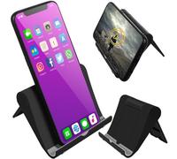 ISO TRADE Accesorios Smartphones Marca Modelo Holder - Black Phone Stand