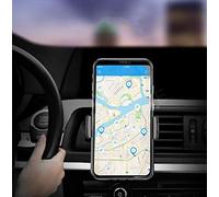 Iso Trade Accesorios Smartphones Marca Modelo Rotatable Car Vent Phone Holder with Adjustable Head Ventilation 6044