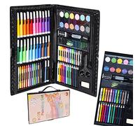 Iso Trade-Art Set for Painting 86 pcs + Suitcase 9173 Pinturas, Multicolor, 33,5/3,5/27cm