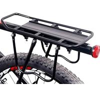 ISO TRADE Bicycle Rack for The seatpost Accesorios Bici, Adultos Unisex, Multicolor (Multicolor), Talla Única
