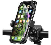 Iso Trade Bicycle with 360 ° Universal Motorcycle Mobile Phone Holder for 1.9-3.5 Inch 14207 Accesorios Bici, Adultos Unisex, Multicolor (Multicolor), Talla Única