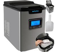 Iso Trade Ice Maker Machine, Portable Counter Top Electric Ice Machine, Silent & Easy Operation No Plumbing Required Cooks Professional 5536 marca