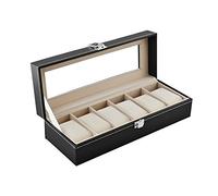 Iso Trade Organizer Box for Watches - 6 Slot Case 1520 Marca
