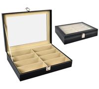 Iso Trade Organizer for Glasses 8 compartments Marca