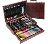 Iso Trade Painting Set Case Set 143 Individual Parts in a Case Artist Painter Creative Art 15611