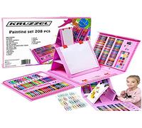 Iso Trade Painting Set Suitcase 208 Individual Parts Mega-Set Artist Painter Creative Art 17239