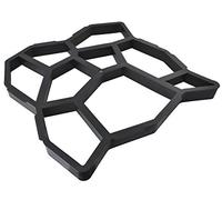 Iso Trade Paving stone mould - cobblestones Medium Paving Concrete Stepping Stone Mould Molds Stones Slabs Garden Patio Driveway Pathmate Pavement Mold Paving Concrete 5174 marca