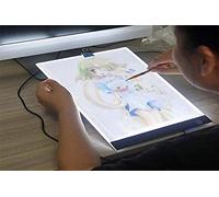 Iso Trade Tablet Light LED Ultra-Thin A4 Led Light Tracing Board Designing,Architecture Copy Board 9140