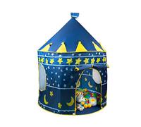 Iso Trade- Tent Children - Castle/Palace for Home and Garden - Blue #1163 Tiendas y Accesorios, Multicolor