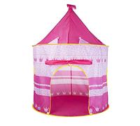 Iso Trade- Tent Children - Castle/Palace for Home and Garden - Pink #1164 Tiendas y Accesorios, Multicolor