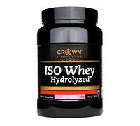Crown Sport Nutrition ISO Whey Hydrolyzed | Proteína Aislada e Hidrolizada con Optipep® Sports 90 | > 81% proteína | Ultra-rápida absorción | 918 g (34 tomas)