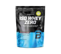 Iso Whey Zero 454gr Chocolate Negro BioTech USA