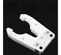 ISO30 - Pinza de sujeción de herramientas con hierro y goma ABS ignífuga para herramientas CNC Auto Tools, 10 cm de longitud, 15,5 mm de grosor