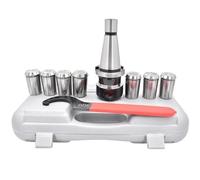 ISO40 NT30 NT40 BT30 BT40 R8 MT2 MT3 MT4 MT5 OZ25 OZ32 ISO30 Series Collet Chuck BT NT OZ For CNC Spindle Tool Holder(BT50-OZ25-7PCS)